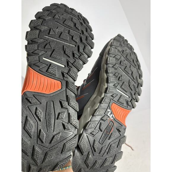 Eddie Bauer Echo Lake Softshell Hiking Boots Men’s 9 Gray Orange Trail Shoes main image 5